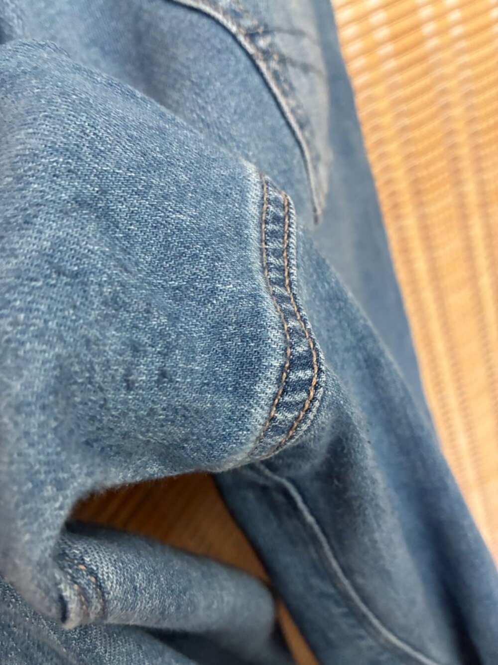 American Eagle Super High-Rise Baggy Wide Leg Jeans - Picture 7 of 7